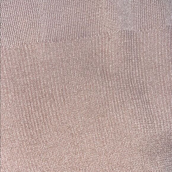 NWT Joseph Cream V-Neck Sweater Lightweight Knit sprinkle glitter M - Picture 7 of 9